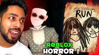 I TRIED ROBLOX HORROR GAMES ! | Roblox gameplay in tamil | Mr IG #1