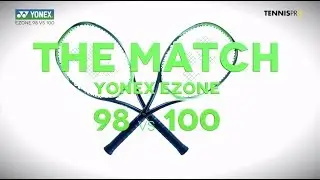 Yonex Ezone 98 vs 100 Racquets - The Match