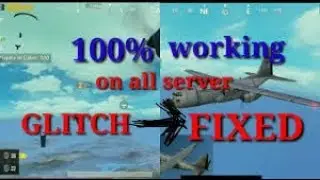 Pubg mobile new update parachute  plane glitches fix