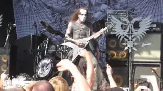 BEHEMOTH &bull; Ov Fire and the Void &bull; Rockstar Mayhem Fest 2009 &bull; Dallas, Texas &bull; PIT POV HD