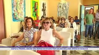 DOPO IL PREMIO, ANCHE UNA BORSA DI STUDIO PER GULINO DELL'IISS ARENA DI SCIACCA