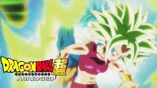 DRAGON BALL SUPER ABRIDGED PARODY/SCAM Fierce battle in the Tournament of Power!