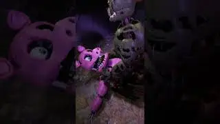 [FNAF SFM] Спрингтрап выбил признание из Свина (Влог 51)