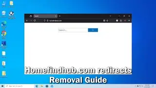 Homefindhub.com Browser Redirect Virus Removal Guide