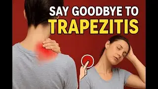 Say Goodbye to Trapezitis! Powerful Trigger Point Release for Neck & Shoulder Pain #youtubevideo