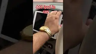 Add ipad in your car super easy with these mobile holder magnet . 2 magnets recommend for i pad