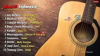 LAGU PENGANTAR TIDUR ENAK DIDENGAR TERBARU AKUSTIK FULL ALBUM, by Ipank Yuniar.