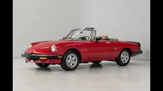 1987 Alfa Romeo Spider Veloce