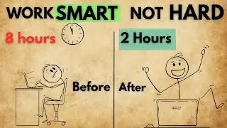 How To Be So Productive It's Feel ILLIGAL ( No Motivation Needed) | Hindi 