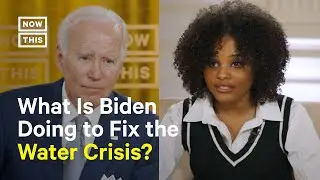 'Little Miss Flint' Asks Biden For Water Crisis Solutions