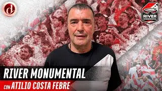 ⚪🔴⚪  TODA LA INFO DE RIVER Y HABLAMOS DE KENDRY PÁEZ | RIVER MONUMENTAL con Lito Costa Febre EN VIVO