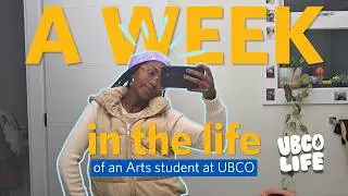 A week in a life as a Pysc major at UBCO | UBC Okanagan Student Life