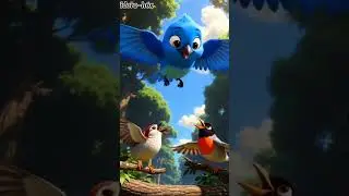 Happy Birds Song 🐦🎶 | Tweet Tweet Nursery Rhyme for Kids | Cute Bird Animation