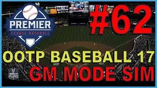 PLAYOFFS 1961 - OOTP Baseball 17 - GM Mode Sim - ep. 62