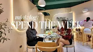 Spend the week with me ✨🌸 | wedding, friends, pilates, work, tennis, pickleball, matcha, etc.