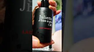 Unboxing perfume #perfume #femalefragrance #juliettehasagun #goodvibes #femalescents