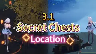3.1 Secret Chest Hidden Chest Location Cloudpeak Manor Challenge Tower Location Tower of Fantasy 幻塔