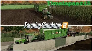 Ls19 Timelapse #15 M&uuml;hlenkreis Mittelland Seasons: Hei&szlig; auf Mais, 700 PS auf dem Acker🚜🌽(PS4)
