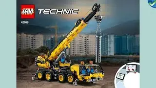 42108 Mobile Crane LEGO Technic Manual at the Brickmanuals Instruction Archive