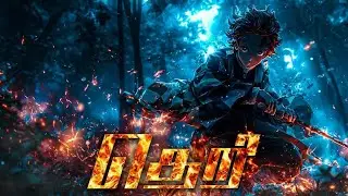 Theri x Demon Slayer AMV | Thalapathy Vijay |Tamil Edit