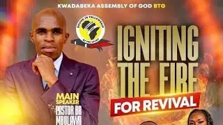 Evang BR MBULAWA | KwaDabeka AOG Revival | Day 1