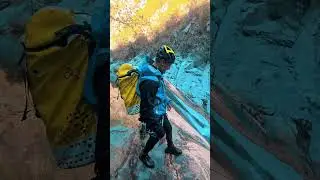 #mountains #canyoning #adventure #hiking #cascada