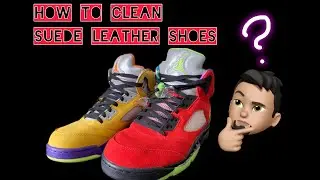 How To Clean Shoes Made of Suede Leather?!