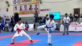 National karate championship 2025 , KAI karate championship #sachinkarate karate fight 