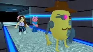 ROBLOX PIGGY CHAPTER 11 Outpost + Ending Cinematics