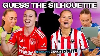 BWSL 2 Stars Guess the Mystery Player! Can You Guess the Silhouette? | Barclays WSL 2 25/26