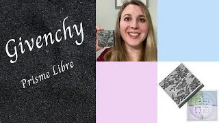 Пудра Givenchy Prisme Libre Finishing & Fixed Powder &mdash; с двумя разными кистями