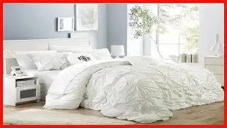 Great product -  Chic Home Halpert 6 Piece Comforter Set Floral Pinch Pleated Ruffled Designer Embel