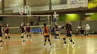 Atlético Clube de Albufeira Voleibol - Cadetes Femininos