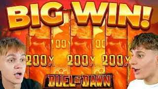 $30,000 VS DUEL AT DAWN (HUGE WIN)
