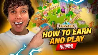 Zeeverse 2025 How To Earn Money playing - Beginners Tutorial | PLAY TO EARN MMORPG