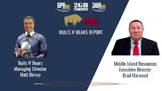 ASX: MDI - Middle Island Resources ED Brad Marwood on 6PR, 2GB & 3AW Bulls N' Bears Report