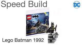 Lego DC Super Heroes 30653 Batman 1992 - Speed Build
