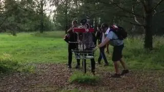 Avery Jenkins' round at Tartu T&auml;htvere Disc Golf course