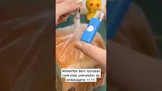 Kit Prendedor Clip de Embalagem #comprasshopee #achadinhosdashopee #shopee #achadinhosshopee