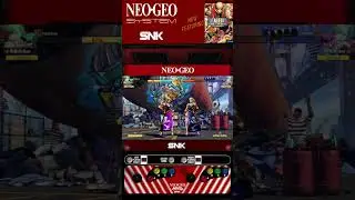Fatal Fury City of the Wolves - B. Jenet All Supers #snk #fatalfury #cityofthewolves