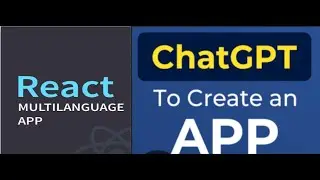 Create a Multi Language React App with i18next | Using ChatGPT
