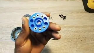 3D PRINTED NEW GEARBOX ZERO  BACKLASH