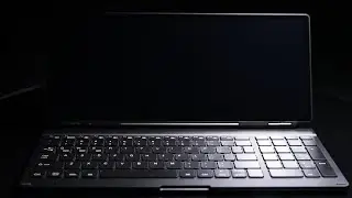 Now on Kickstarter: KeyGo Gen2: Ultra Thin Folding Keyboard With 4K Touch Screen
