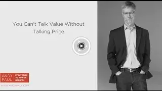 You Can't Talk Value Without Talking Price