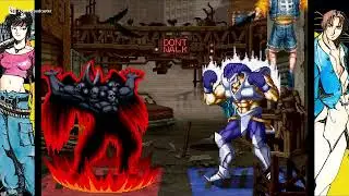 Kizuna Encounter Jyazu Arcade Gameplay