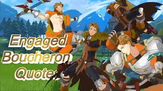 Fire Emblem Engaged Boucheron Quotes