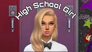 THE SIMS 4 HIGH SCHOOL YEAR| CREAT A STUDENT