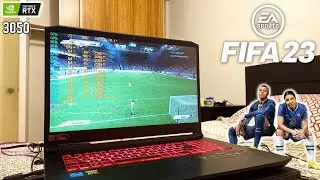FIFA 23 - Acer Nitro 5  - RTX 3050 - i5 11400H + Best Settings (2023)