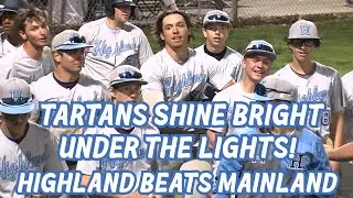 Highland 6 Mainland 4 | Baseball | Coaches vs. Cancer Classic | CJ Crowley + Vinny Davis HRs!