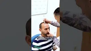 HairextreM |Mr.Asil's satisfaction of hair transplant procedure #sa&ccedil;ekimi  #hairtransplant  #turkey